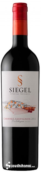 siegel special reserve cabernet sauvignon