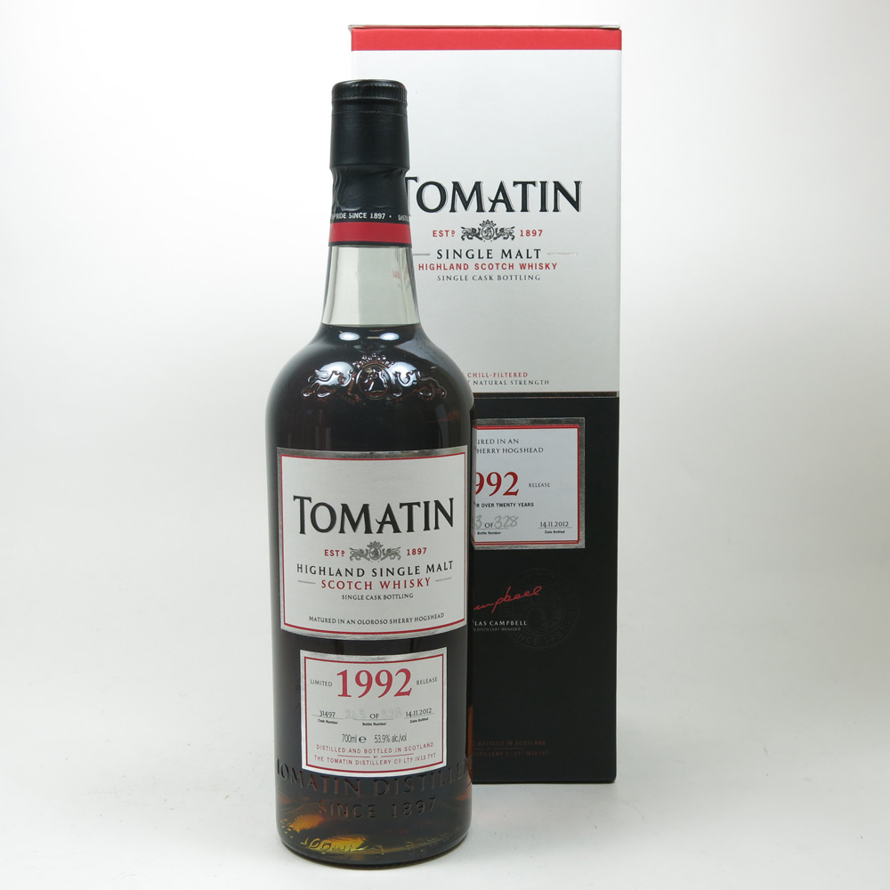 giá rượu Tomatin 1992