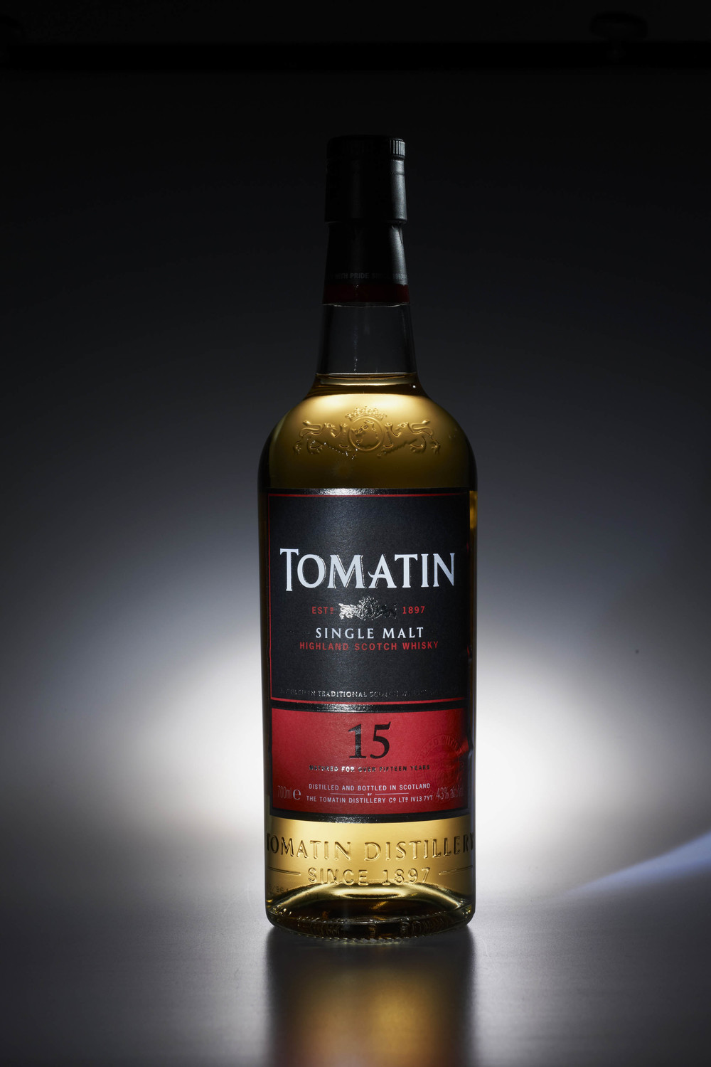 giá rượu Tomatin 15 năm