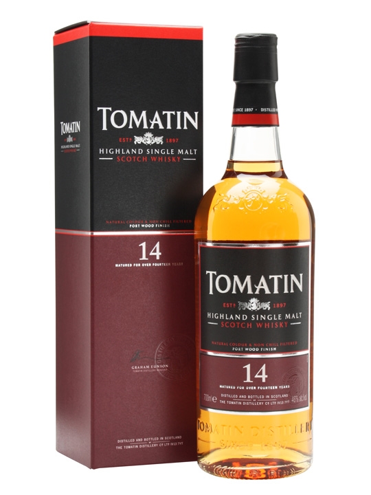 giá rượu Tomatin Port Wood Finish 14 năm