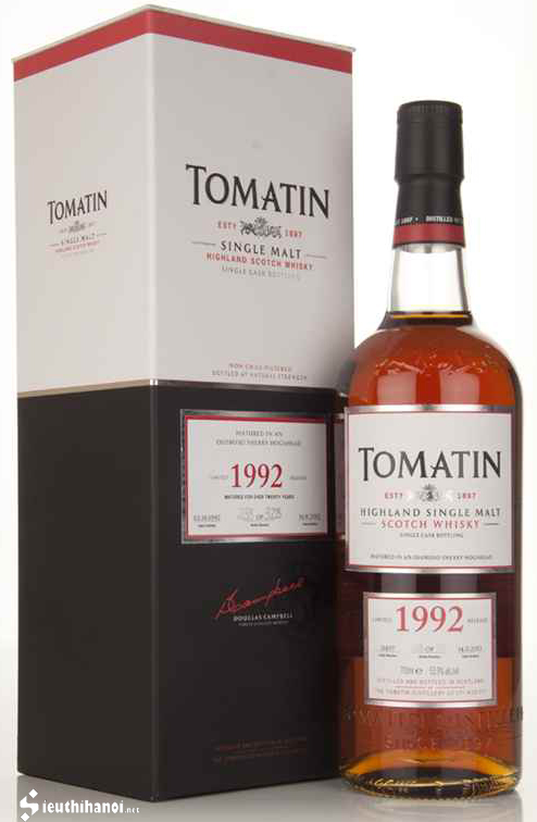 rượu Tomatin 1992