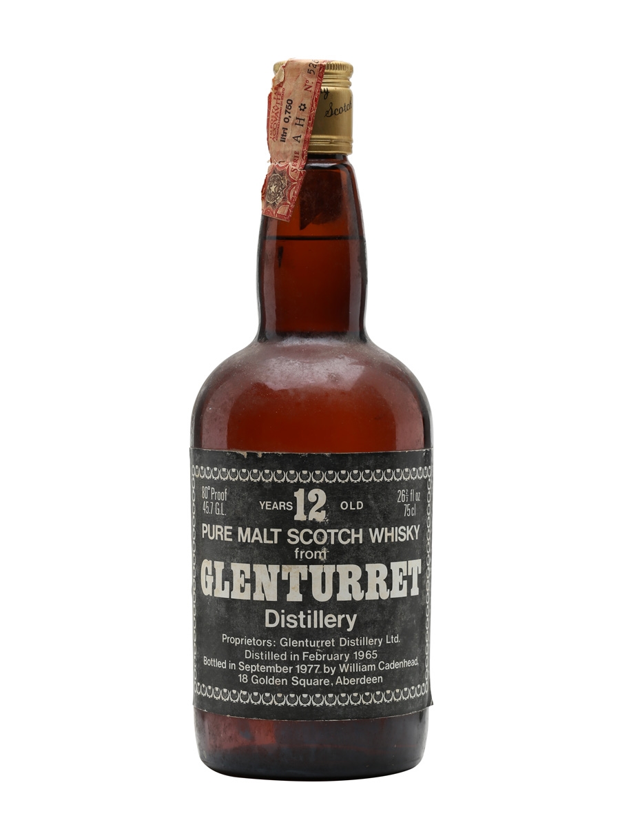 giá rượu Glenturret 1965 12 năm
