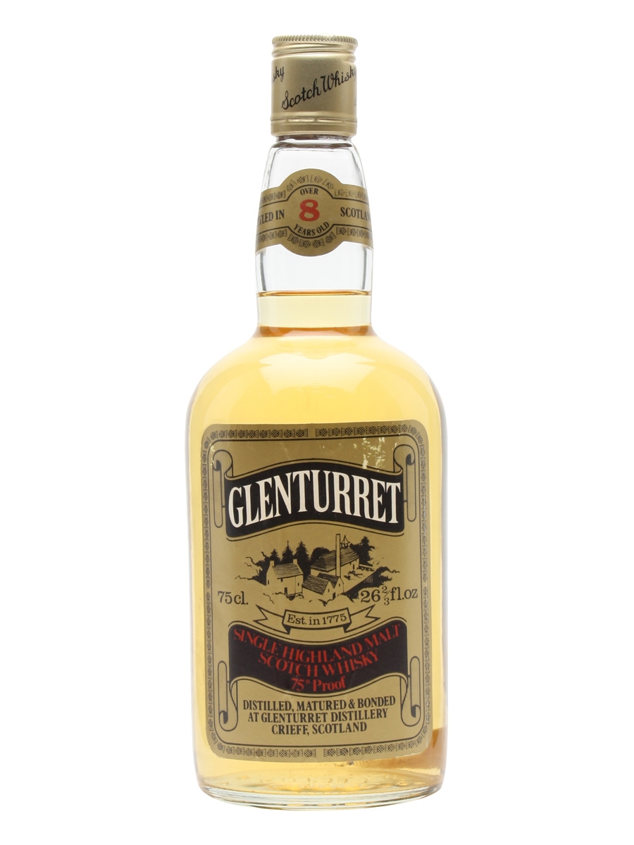 giá rượu Glenturret 8 năm