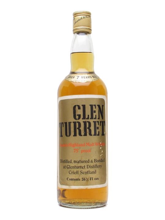 giá rượu Glenturret 7 năm