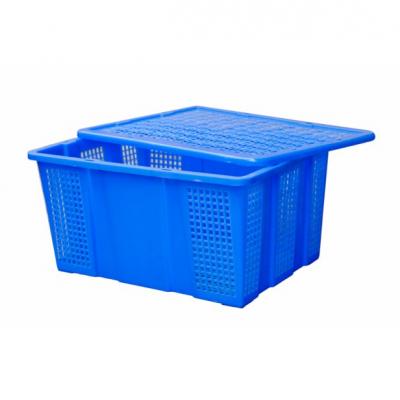 Sóng nhựa bít, kết nhựa bít, sọt nhựa VN06-HK KT 610 x 420 x 250mm 3048776bb84nho