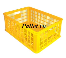 Pallet nhựa giá rẽ, chất lượng tốt LH 0984 980 077 Vn04_hl