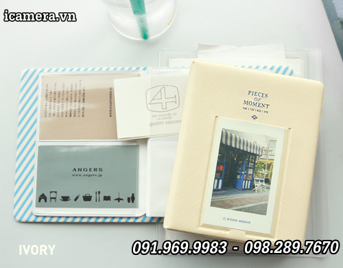 Album ảnh của máy chụp hình lấy ngay photo Instax Mini Fujifilm