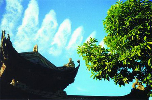 Vài 8h rạng sáng ngày 1/9/1989, các quan viên từ đền Đô về Hà Nội nhân Ngày hội non sông người ta đã bắt gặp những vầng mây lạ trên bầu trời. Tác giả của những bức ảnh mây này là ông Nguyễn Đức Thìn, 1 nhiếp ảnh gia nghiệp dư.