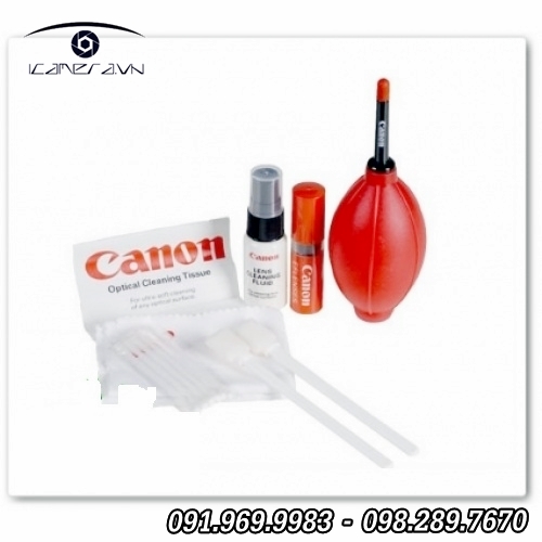 Bộ dụng cụ vệ sinh máy ảnh Canon cleaning kit