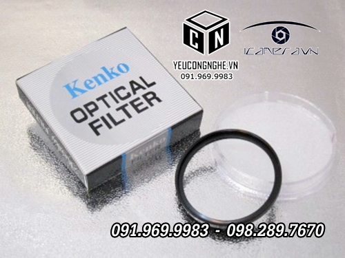Filter Kenko 62mm UV kính lọc máy ảnh