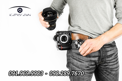 Capture Pro V2 phụ kiện đeo máy ảnh chuyên nghiệp cho camera DSLR