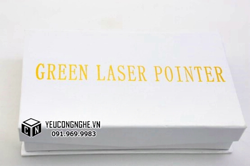 Bút laser chiếu tia sáng xanh  giá tốt nhất XW-L303