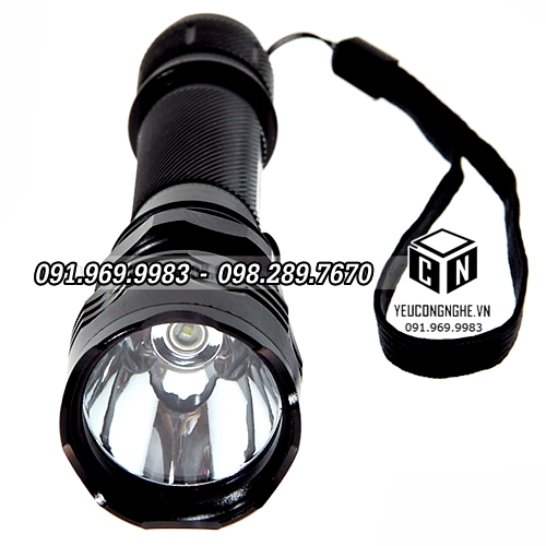 Đèn pin siêu sáng bóng Cree Q5 hãng Focus 9018 giá tốt nhất
