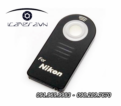 Điều khiển chụp ảnh từ xa cho Nikon remote máy ảnh không dây