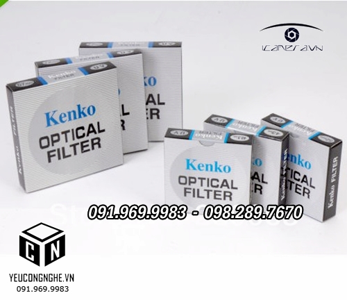 Filter Kenko 58mm UV cho lens máy ảnh