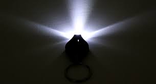 Đèn pin siêu nhỏ LED móc khóa cầm tay bỏ túi