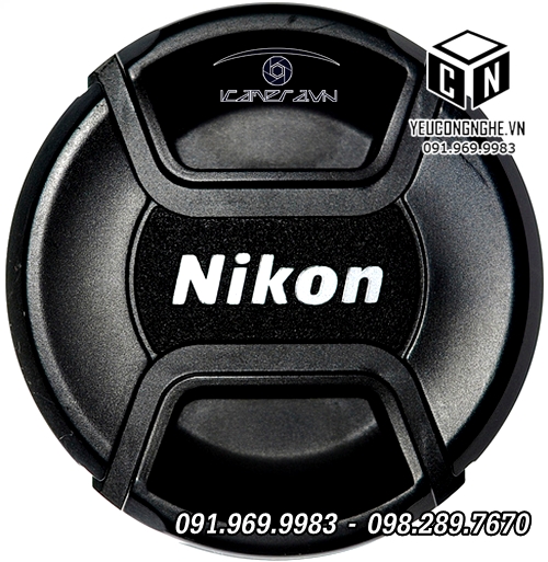 Nắp ống kính Nikon 55mm chống trầy xước lens giá rẻ