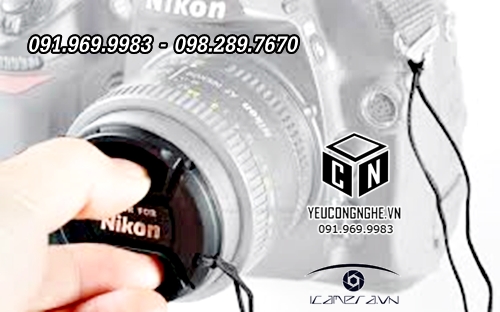 Nắp ống kính Nikon 49mm đậy lens chống bụi tốt nhất