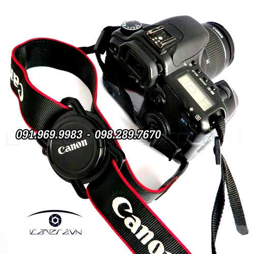 Lens Cap Holder đế gài nắp ống kính máy ảnh 43, 52, 55mm
