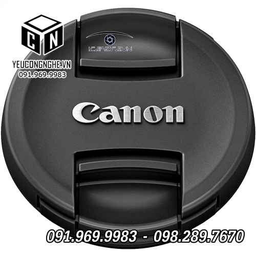 Nắp ống kính Canon 82mm lens cap cho máy chuyên nghiệp