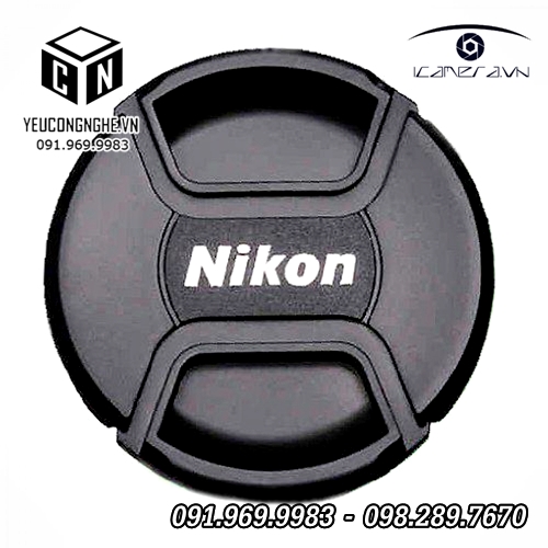 Nắp ống kính Nikon 58mm phi chất lượng tốt nhất