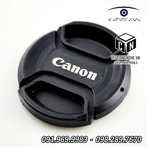 Nắp ống kính Canon 62mm bảo vệ ống kính DSLR
