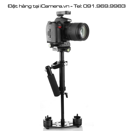 Stabilizer steady cam cân bằng DSLR camera, ổn định máy quay Pro S60