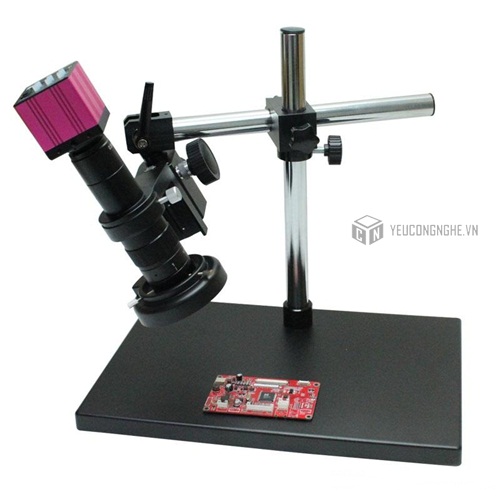 Bộ kính hiển vi cỡ lớn microscope led light màn hình LCD/led/TV monitor 12 inch