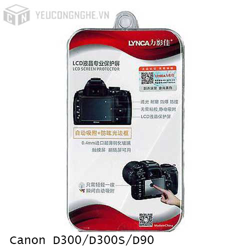 Miếng dán bảo vệ màn hình cho máy ảnh Canon D300, CanonD300S, Canon D90