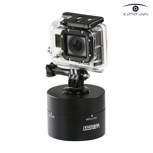 Củ xoay 360 độ Sevenoaks SKEBH60 Mechanical Panoramic Head cho máy ảnh, gopro, smartphone
