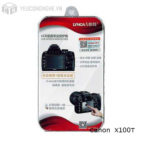 Miếng dán bảo vệ màn hình máy ảnh Canon X100T