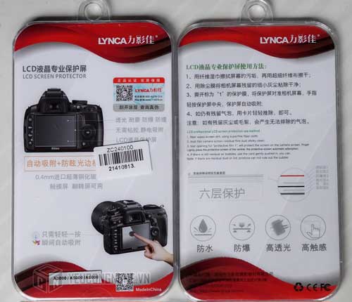 Miếng dán màn hình máy ảnh Nikon D7100, Nikon D600, Nikon D610