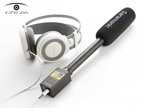 Máy ghi âm PCM cho XLR Microphones Saramonic SR-VRM1