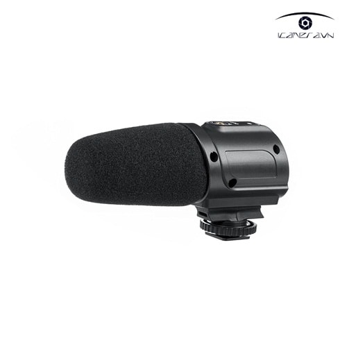 Míc thu âm chất lượng cao cho máy ảnh máy quay Saramonic SR-PMIC3 Surround Microphone