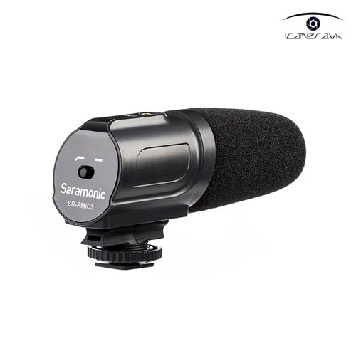 Míc thu âm chất lượng cao cho máy ảnh máy quay Saramonic SR-PMIC3 Surround Microphone