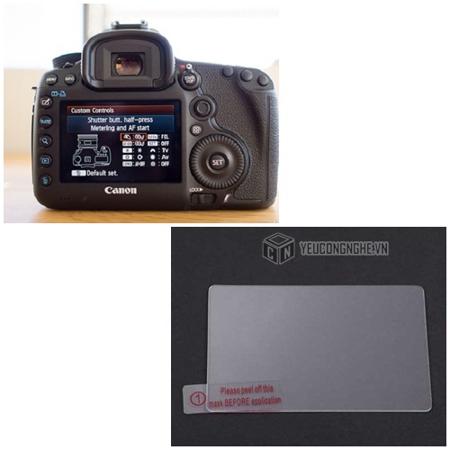 Miếng dán bảo vệ màn hình cho máy ảnh Canon 5D Mark III Lynca giá rẻ