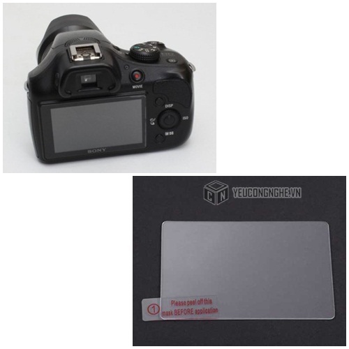 Miếng dán bảo vệ màn hình cho máy ảnh Sony Alpha A3000, A5000, A6000  Lynca