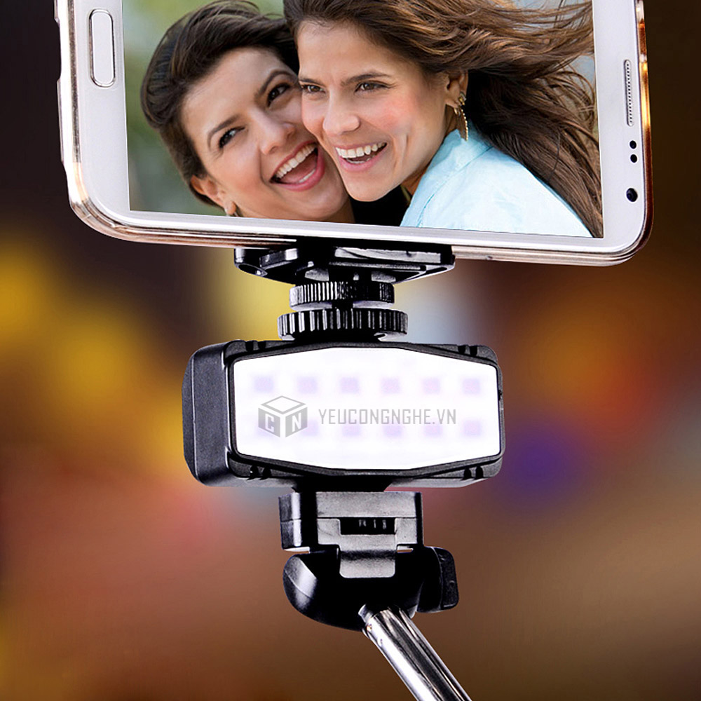 Đèn Led selfie Tolifo HF1201 dành cho smartphone giá tốt