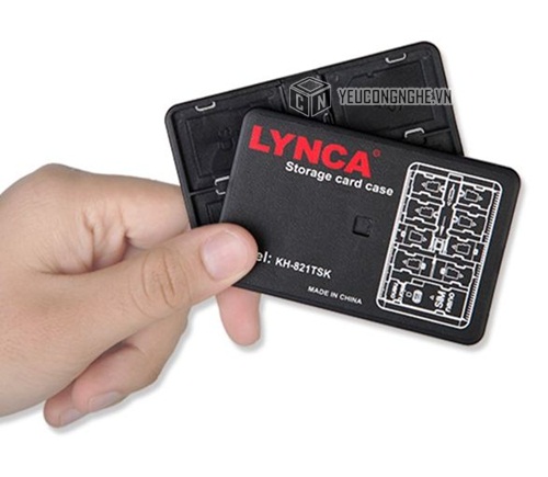 Case đựng thẻ nhớ hình Card visit Storage card case Lynca KH-821TSK