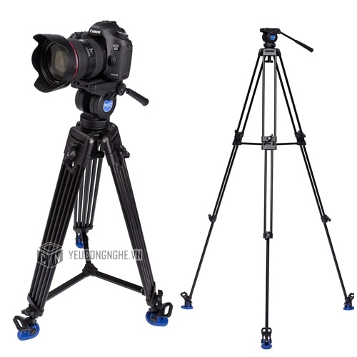 Chân máy quay phim Benro KH-26 Professional video tripod