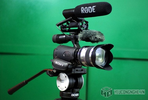 Chân máy quay phim chuyên nghiệp Benro KH-25 RM