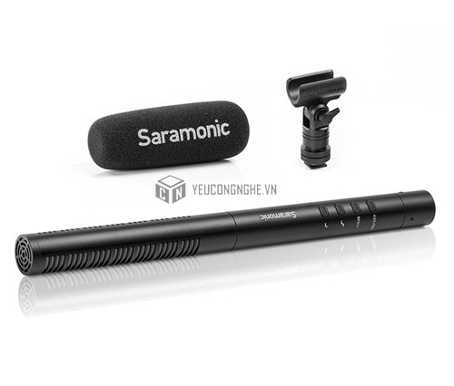 Mic thu âm định hướng XLR shotgun 11 inch Saramonic SR-TM1