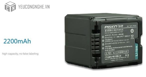 Pin cho máy quay Panasonic VBG260 Pisen