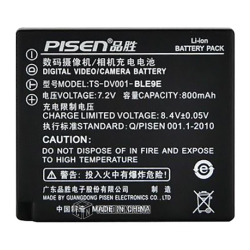 Pin sạc cho máy ảnh Panasonic BLE9E (GF3) Pisen