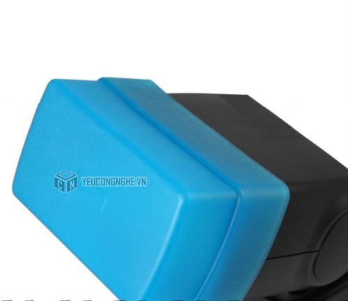 Nắp filter flash Softbox Diffuser Cap màu xanh cỡ lớn DC-B1