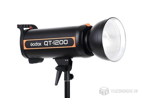 Đèn flash Godox QT-1200 nháy nhại chụp ảnh cho studio