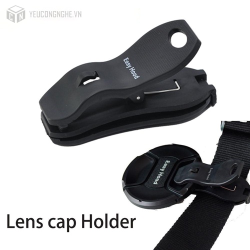 Kẹp nắp ống kính máy ảnh Easy Hood lens cap holder