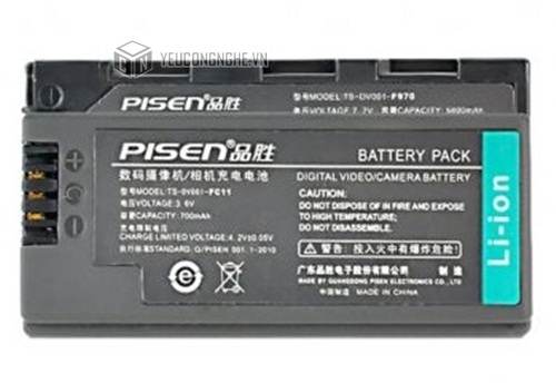 Pin cho máy ảnh Sony FC11  Pisen