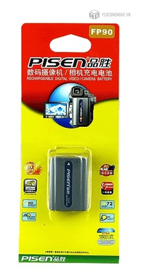 Pin cho máy ảnh Sony FP90 Pisen