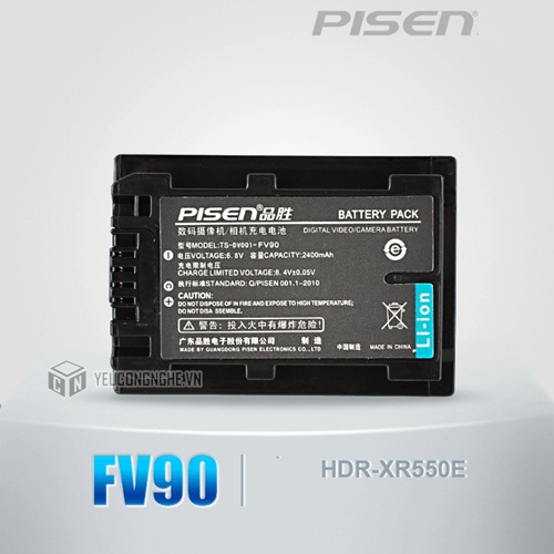 Pin cho máy ảnh Sony FV90 Pisen